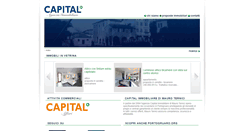 Desktop Screenshot of capitalimmobiliare.eu