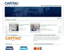 Tablet Screenshot of capitalimmobiliare.eu